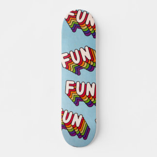 grappig skateboard