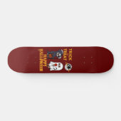 grappig skateboard "HALLOWEEN 1" (Horizontaal)
