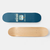 grappig skateboard "I SPEAK FLUENT SARCASM" (Horizontaal)