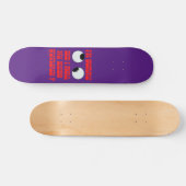 grappig skateboard "ROLLIN" EYES (Horizontaal)