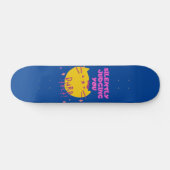grappig skateboard "SPINT FECT" (Horizontaal)