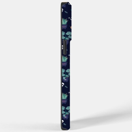 Grappig skelet Halloween Hocus Pocus heksen Case-Mate iPhone Case (Achterkant / Rechts)
