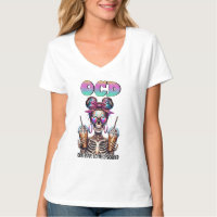 Grappig skelet koffie woord kunst