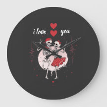 Grappig Skelet Koppel Verliefd