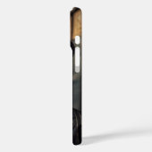 Grappig skelet met hoge hoed Case-Mate iPhone case (Achterkant / Links)
