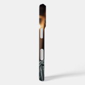 Grappig skelet met hoge hoed Case-Mate iPhone case (Achterkant / Rechts)