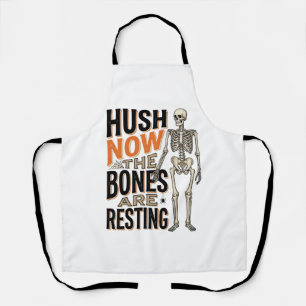 Grappig Skelet Shirt, Stilstaan Nu Halloween Gravu Schort
