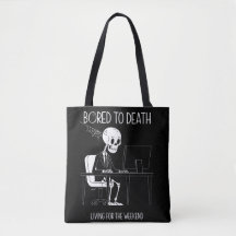 Grappig Skeleton Office Humor Design