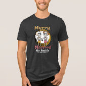 Grappig Skeleton Paar T-shirt (Voorkant)