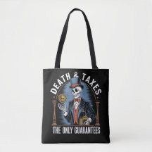 Grappig Skeleton Tax Accountant ontwerp