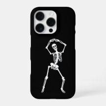 Grappig Skeleton Telefoonhoesje - Eigenzinnig en b
