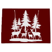 Grappig Skinny Pine Tree Summer Hiking Camping Groot Cadeauzakje (Voorkant)