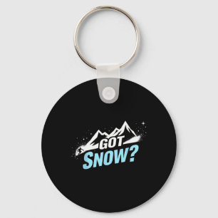 Grappig Skiquote Cadeau Hebt Sneeuw Sleutelhanger