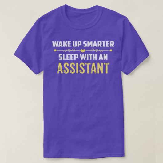 Grappig slapen met assistent klassieke TShirt (Design voorkant)