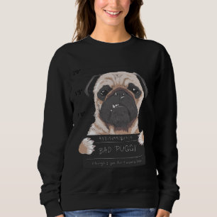 grappig slecht puggy Classic T-Shirt 167
