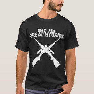 Grappig Slecht Richtingsgevoel Leuk Verhaal Jacht T-shirt