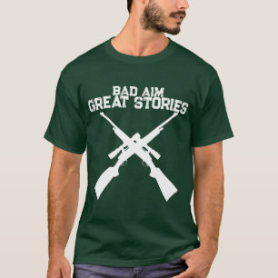 Grappig Slecht Richtingsgevoel Leuk Verhaal Jacht T-shirt