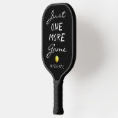 Grappig SLECHTS ÉÉN MEER GAME-GEpersonaliseerd Pickleball Paddle (Links)