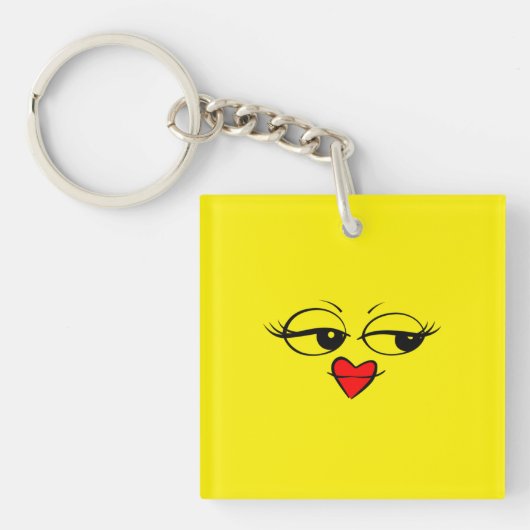 Grappig Sleutelhanger (voorkant)