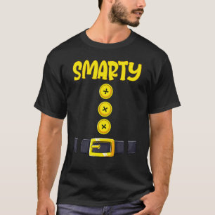 Grappig Slimme Dwerg Kostuum Halloween Jongens Man T-shirt