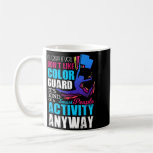 Grappig Slimme Mensen Kleur Garde Citaat Cadeau Koffiemok
