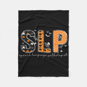 Grappig Slp Halloween Kostuum Pompoen Herfst Skele Fleece Deken