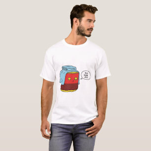 Grappig Smart Speaker T-shirt Speel Jazz Unisex