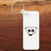 Grappig, Smile Face Sleutelhanger (Voorkant)