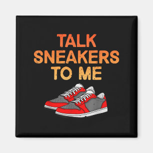Grappig sneakerontwerp voor mannen vrouwen Scute S Magneet