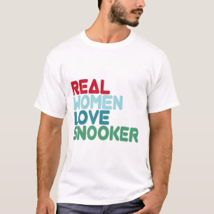 Grappig Snooker Gezegde Pool Biljart Snooker Spele T-shirt
