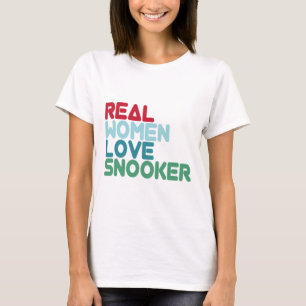 Grappig Snooker Gezegde Pool Biljart Snooker Spele T-shirt