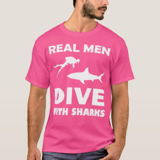 Grappig snorkelen voor de zomer t-shirt