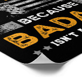 Grappig Softbal Coach Gift voor mannen, Bad Softba Poster (Hoek)