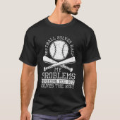 Grappig Softball - Batterij Pitcher Catcher Softba T-shirt (Voorkant)