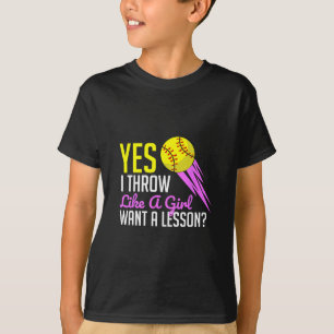 Grappig Softll Game Speler Sportliefhebber Cadeau T-shirt