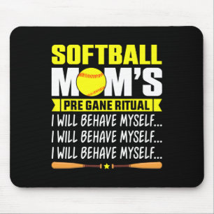 Grappig Softll Moeder Shirt Softll Moeder's Pre Ga Muismat
