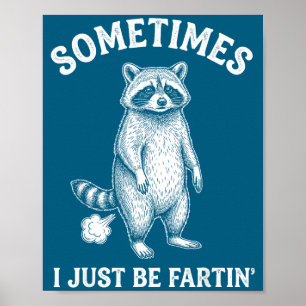Grappig Soms Laat Ik Scheten Alleen Maar Humor Was Poster