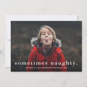 Grappig Soms Stout 3 Foto Prettig Kerstfeest Feestdagenkaart