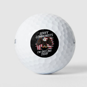 Grappig Sorry Communisten Die Gril Ik Vandaag Golfballen