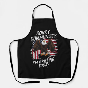 Grappig Sorry Communisten Die Ik Vandaag Grill Schort