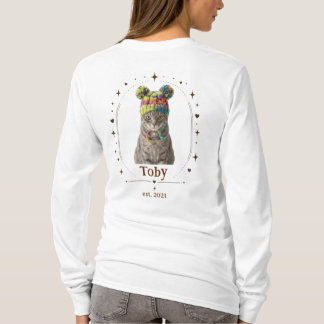 Grappig Sorry Dat Ik Te Laat Ben Kat Moeder Foto T T-shirt