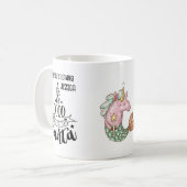 GRAPPIG Sorry dat je collega-baas verlaat Koffiemok (Voorkant links)