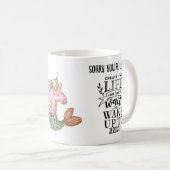 GRAPPIG Sorry dat je weggaat Collega Baas Koffiemok (Voorkant rechts)