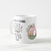 GRAPPIG Sorry dat je weggaat Collega Baas Koffiemok (Voorkant links)