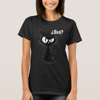 Grappig spaans kat ik grappig kat mam kat vader ik t-shirt