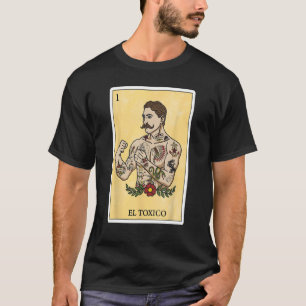 Grappig Spaans-Mexicaans Bingo Cadeaus voor Man - T-shirt