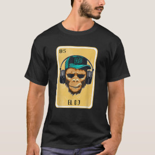 Grappig Spaans Mexicaans Bingo Gifts El DJ T Shirt