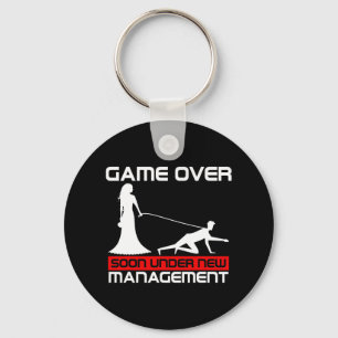 Grappig spel afgelopen bruid cadeau vrijgezellenfe sleutelhanger