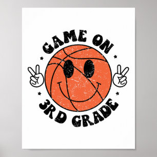 Grappig spel op schets van de derde klas eerste sc poster