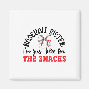 Grappig Speldag Bysebyll Zuster Ik ben er gewoon v Magneet